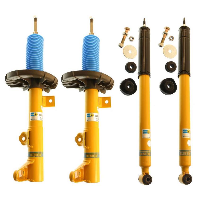 Mercedes Suspension Strut and Shock Absorber Assembly Kit - Front and Rear (B6 Performance) 2093261500 - Bilstein 3802028KIT